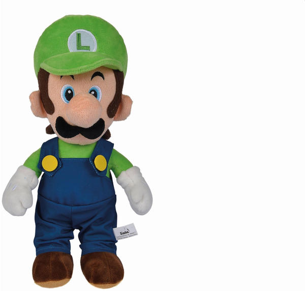 Simba Super Mario Luigi 30cm