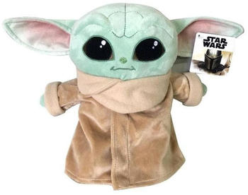 Simba Star Wars The Mandalorian The Child Baby Yoda Pl&uuml;schfigur 25 cm OS8425611394744
