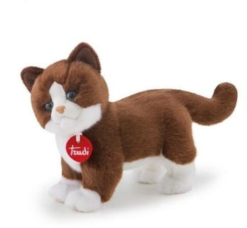 Trudi Trudi kuschelige Katze Clotilde 30 cm braun