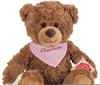 Teddy Hermann® Kuscheltier »Teddy braun mit rosa Halstuch, 30 cm«