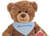 Teddy Hermann® Kuscheltier »Teddy braun mit blauem Halstuch, 30 cm«