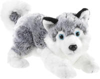 Heunec Kuscheltier "Softissimo, Husky liegend"