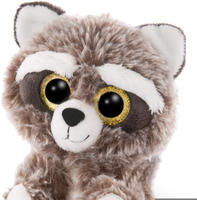NICI Glubschis Pl&uuml;sch Waschb&auml;r Clooney - 15 cm