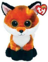 TY Beanie Boo's, "Meadow", Fuchs, ca. 15 cm.