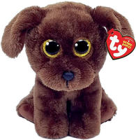 TY 40220, TY 40220 NUZZLE BROWN LAB - BEANIE 15 cm