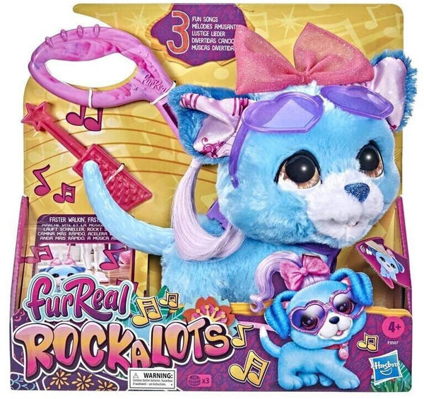 Hasbro FurReal Mascota Rockalots
