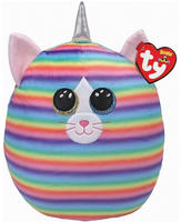 TY 39289, TY 39289 HEATHER CAT - SQUISH-A-BOO 25 cm