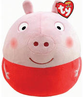 Ty Squish-a-Boo's, "Peppa", Peppa Wutz, ca. 35 cm.