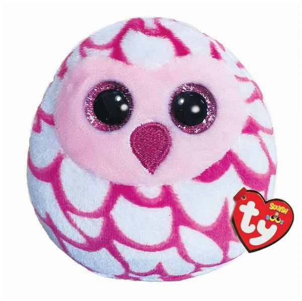 Ty Squish a Boo Eule Pinky 10cm