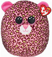 Ty Squish-a-Boo's, "Lainey", Leopard, ca 20cm