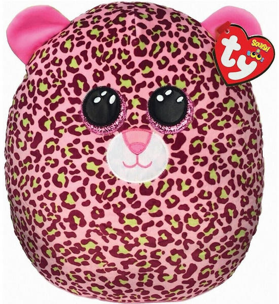 Ty Squish a Boo Leopard Lainey 25cm