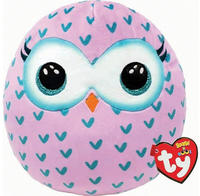 Ty Squish-a-Boo's, "Winks" Eule, ca 25cm
