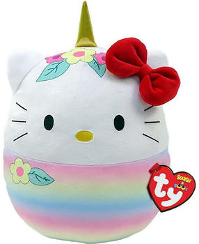 Ty Squish a Boo Hello Kitty Blumen 20cm