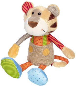 Sigikid Tiger Patchwork Sweety 30cm