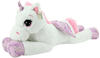 Sweety-Toys XXL Einhorn Pegasus (130 cm) weiß