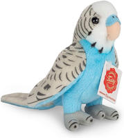Teddy-Hermann Wellensittich blau 13 cm 941590