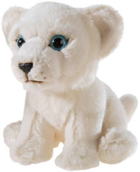 Heunec Misanimo weißer Löwe 15 cm