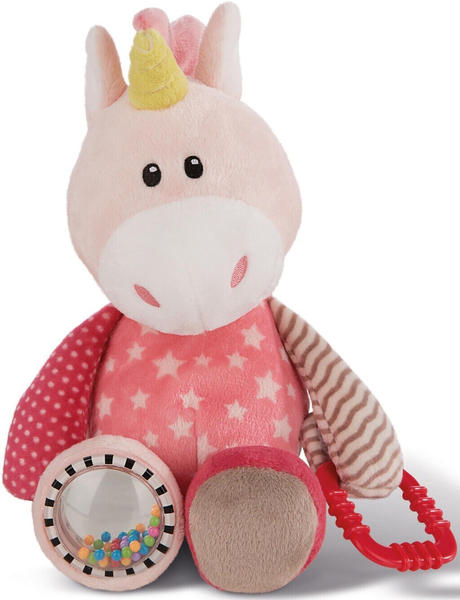 NICI My First Nici - Activity Schmusetier Einhorn Stupsi 23 cm