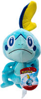 Jazwares MGS0000014495, Jazwares Sobble Pok&eacute;mon Teddy 20 Cm Blau Kinder