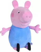 Simba 109261003, Simba-Dickie Peppa Wutz Schorsch (rosa/blau, 31 cm)