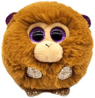 Ty Puffies "Coconut Monkey", ca 7cm