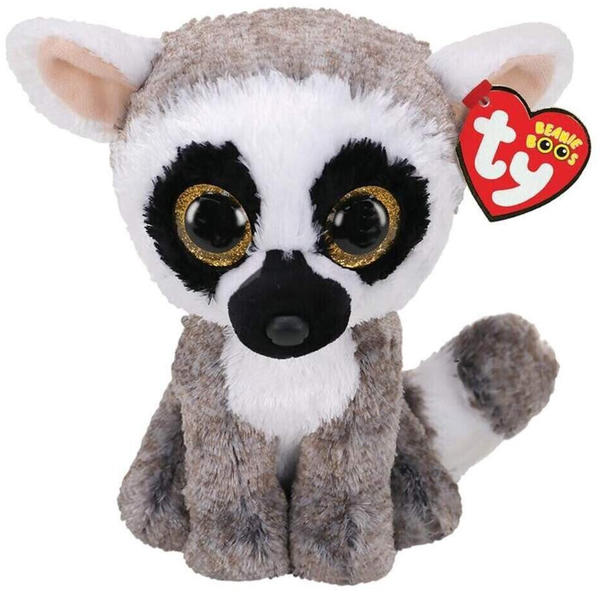 Ty Beanie Boos - Lemur Linus 15 cm