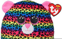Ty Squish-a-Boo's, "Dotty", Leopard, ca 31cm
