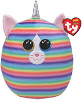 Ty TY39189, Ty Squish a Boo Heather Cat 31cm (35 cm) (TY39189)