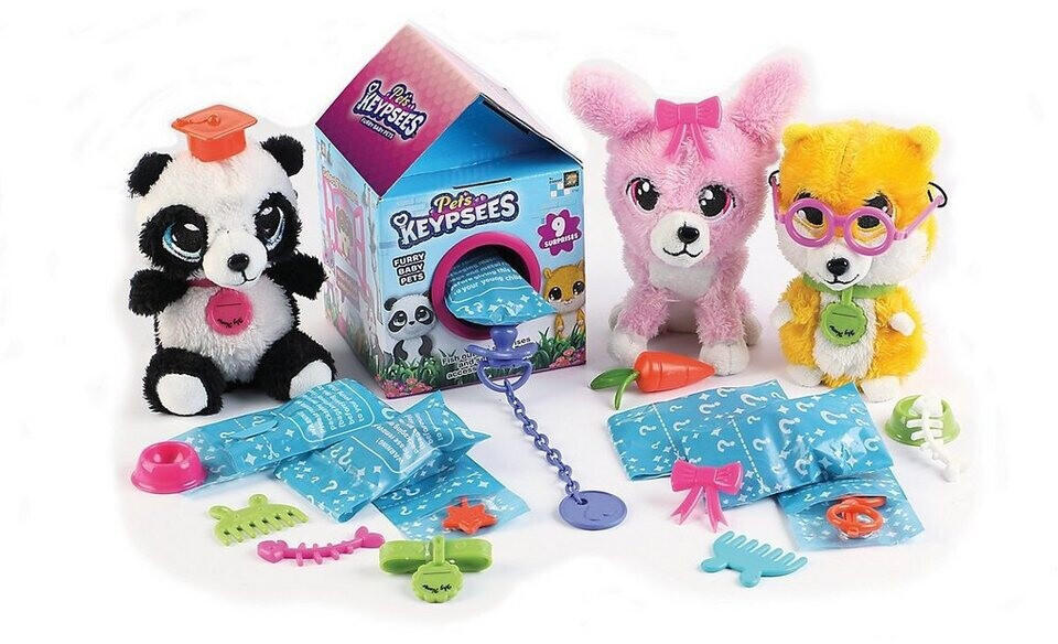 Joy Toy Keypsees - Pelzige Tierbabys im Überraschungshaus Test TOP Angebote  ab 10,99 € (Juni 2023)