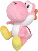 Nintendo Pl&uuml;sch Yoshi pink