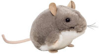 Teddy Hermann Kuscheltier "Maus grau, 9 cm"