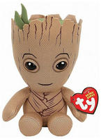 Ty original Beanies Baby, Marvel Avengers, "Groot", ca 15cm