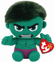 Ty original Beanies Baby, Marvel Avengers, "Hulk", ca 15cm