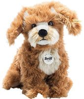 Steiff 076909, Steiff Curlie Cockapoo 24cm rotbraun sitzend 76909, Spielzeuge &