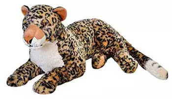 Wild Republic Cuddlekins Schneeleopard 76 cm