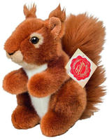 Teddy Hermann 908432, Teddy Hermann Eichh&ouml;rnchen 14cm (14 cm) (908432) Braun