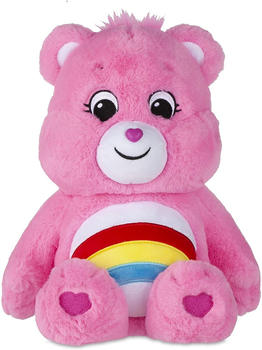 Basic Fun Care Bears 14" Medium Plush - Cheer Bear