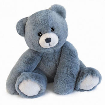 Doudou et Compagnie Doudou Bär Oscar, blue jean 25cm (8903024)