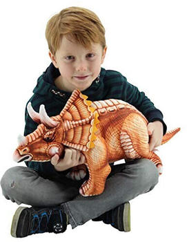 Sweety-Toys Dinosaurier Triceratops 62 cm