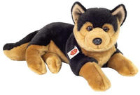 Teddy Hermann Kuscheltier "Sch&auml;ferhund 45 cm" zum Teil aus recyceltem Material