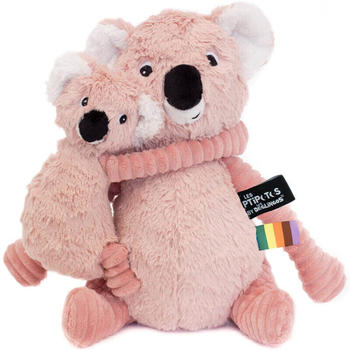 Déglingos Trankilou the koala pink