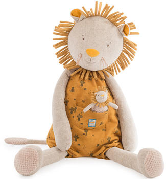 Moulin Roty Giant lion and his comforter 80 cm