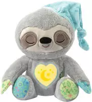 Vtech Kuscheltier "Vtech Baby, Schnarchi, das Schlummer-Faultier" mit Licht- und