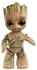 Mattel Marvel Plush Groovin’ Groot Dancing And Talking Plush Figure 28 cm