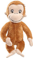 Schmidt Spiele Kuscheltier "Coco der neugierige Affe" - ab Geburt |, braun, Baby