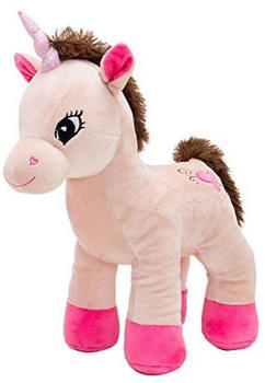 Joy Toy Einhorn Stehend, 32 cm, beige