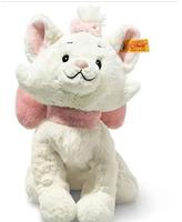 Steiff 024658, Steiff Disney Katze Marie 24cm weiss/rosa, Spielzeuge & Spiele >