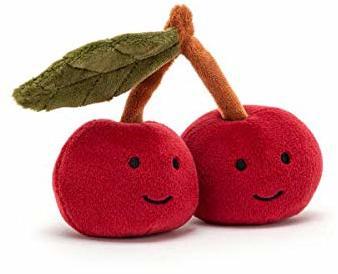 Jellycat Fabulous Fruit Kirsche 9cm