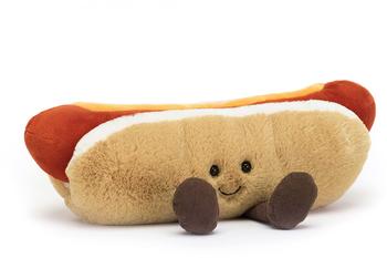 Jellycat Amuseable Hot Dog 11cm