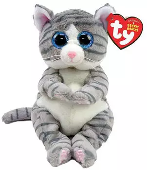 Ty Beanie Babies - Katze Mitzi 15 cm